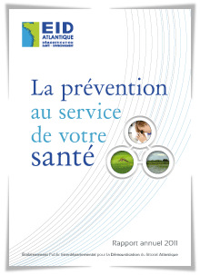 Cliquer pour lire le rapport 2011